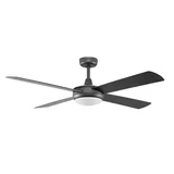 Fanco Eco Silent Deluxe with LED Light 56"