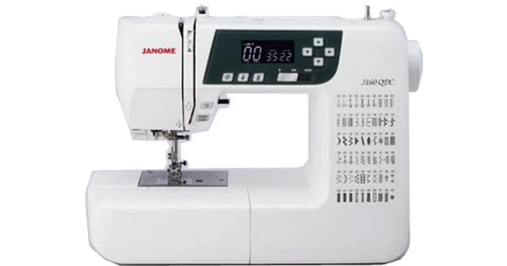 Janome 3160QDC Reviews
