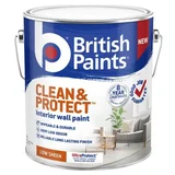 British Paints Clean Protect Low Sheen