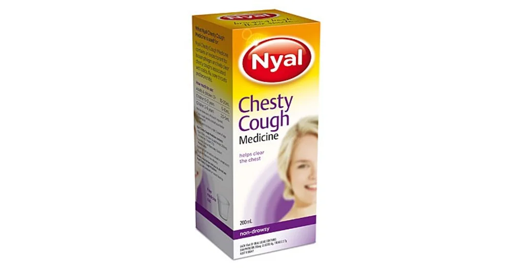 Nyal Chesty Cough Medicine reviews