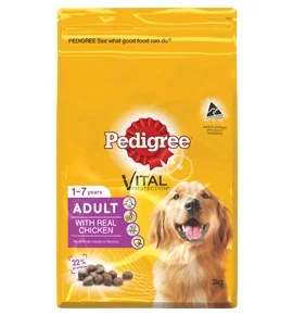 pedigree original dog food