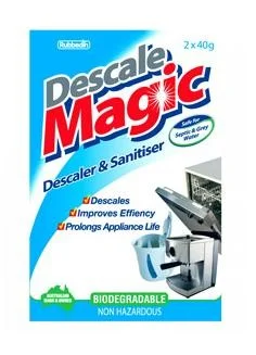 Rubbedin Descale Magic Productreview Com Au