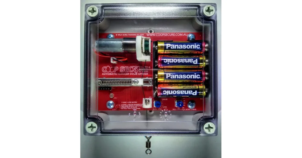 Coop Secure Automatic Chicken Door Opener reviews