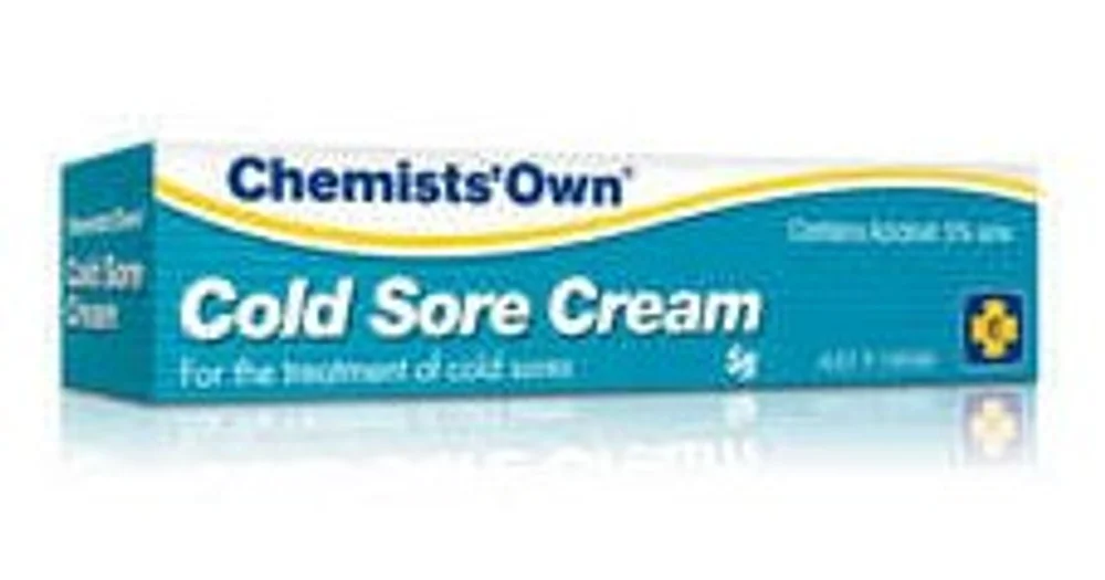Chemists' Own Cold Sore Cream