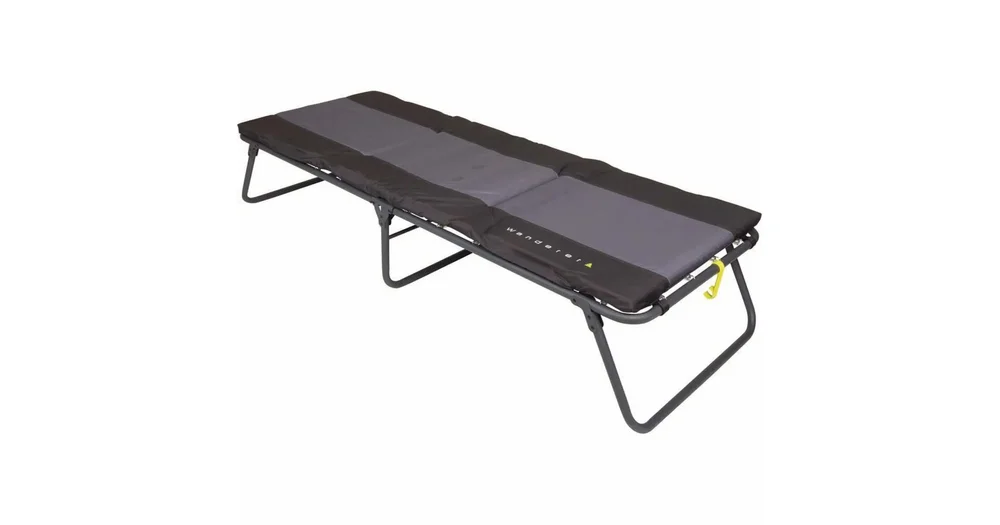 wanderer spring folding mattress stretcher single