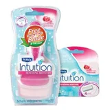 Schick Intuition Pomegranate