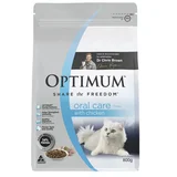 Optimum Oral Care Adult with Chicken Dry Cat Food