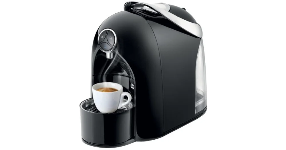 Making A Coffee using the Caffitaly System S14 Coffee Capsule Machine 