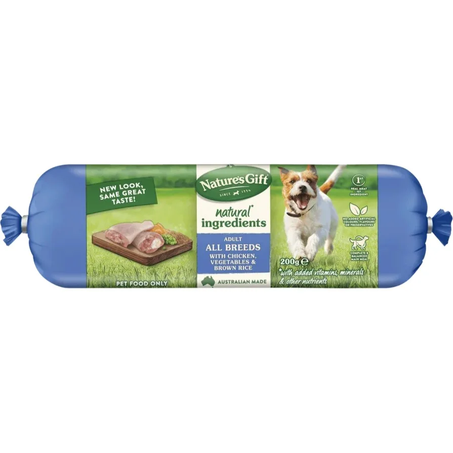 Nature's Gift Chilled Dog Food reviews