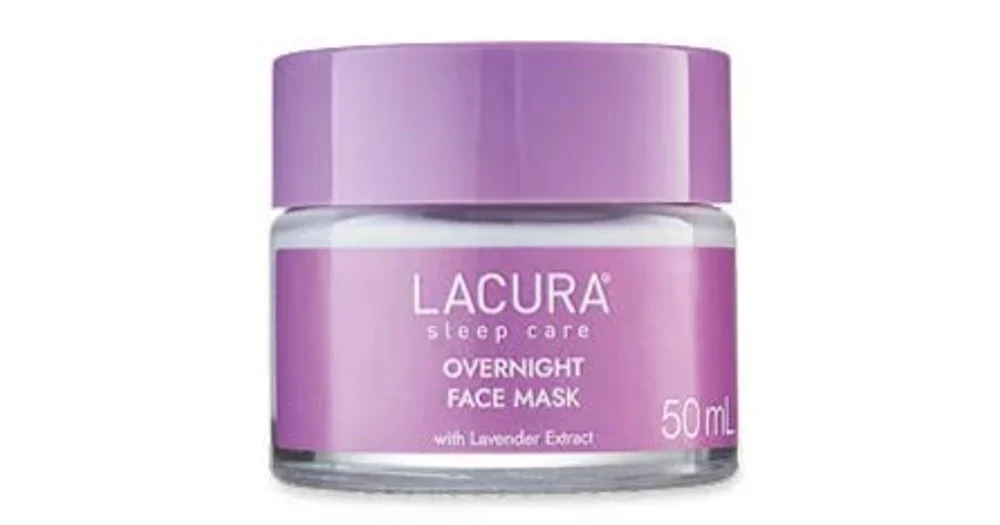 ALDI Lacura Sleep Care Overnight Face Mask reviews