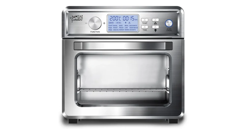 Buy Kitchen Couture 25L 1600W French Door Stainless Steel Air