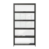 Oikiture Display Cabinet Storage