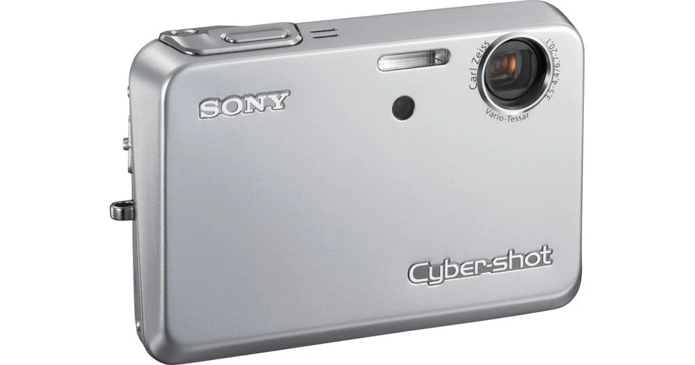 Sony Cyber Shot Dsc T 100