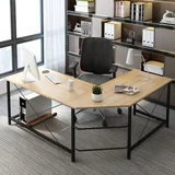 Prestige Corner Computer Desk (Oak)