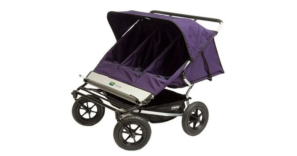 Mountain buggy triple store jogging stroller