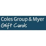 Coles Group & Myer Gift Card