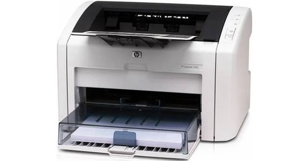 Hp laserjet 1022 не печатает в windows 10