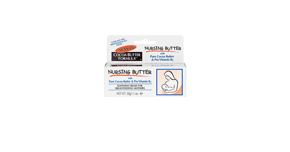 Palmers nursing 2024 butter safe