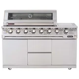 Gasmate Professional 6 Burner BBQ BQ1011PSL