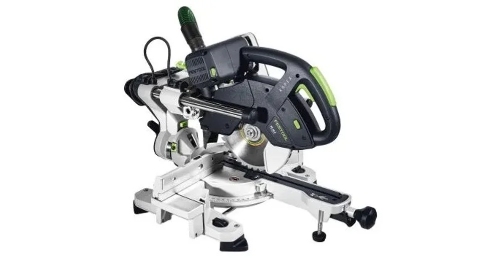 Festool KS 60 KAPEX 216mm Slide Compound Mitre Saw reviews