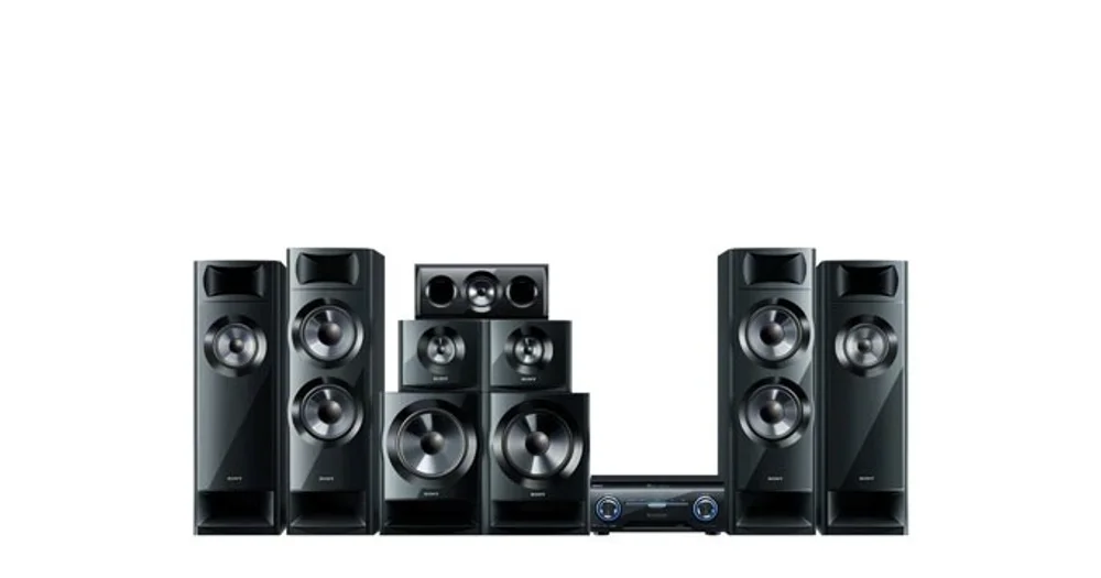 Home theater best sale sony muteki 5.1