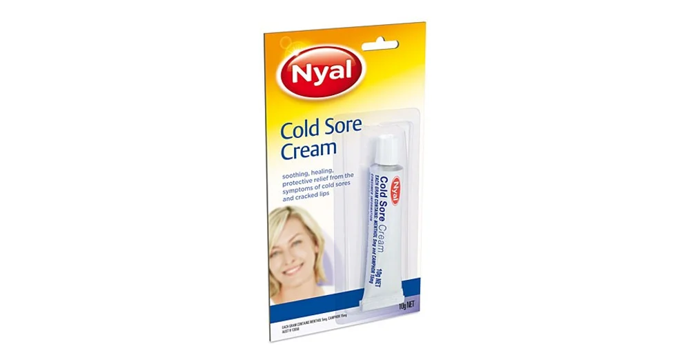 Nyal Cold Sore Cream