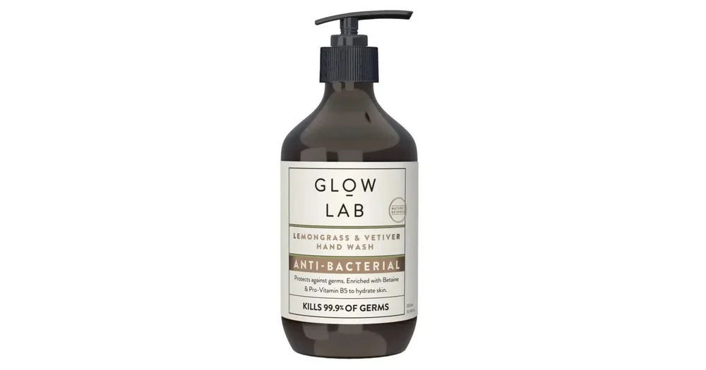 Glow Lab Lemongrass & Vetiver Antibacterial Handwash