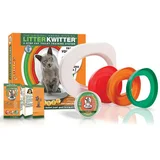 Litter Kwitter 3 Step Cat Toilet Training System