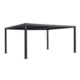 Grill King GazeboMate 4m x 5m Semi Permanent Louvered Gazebo