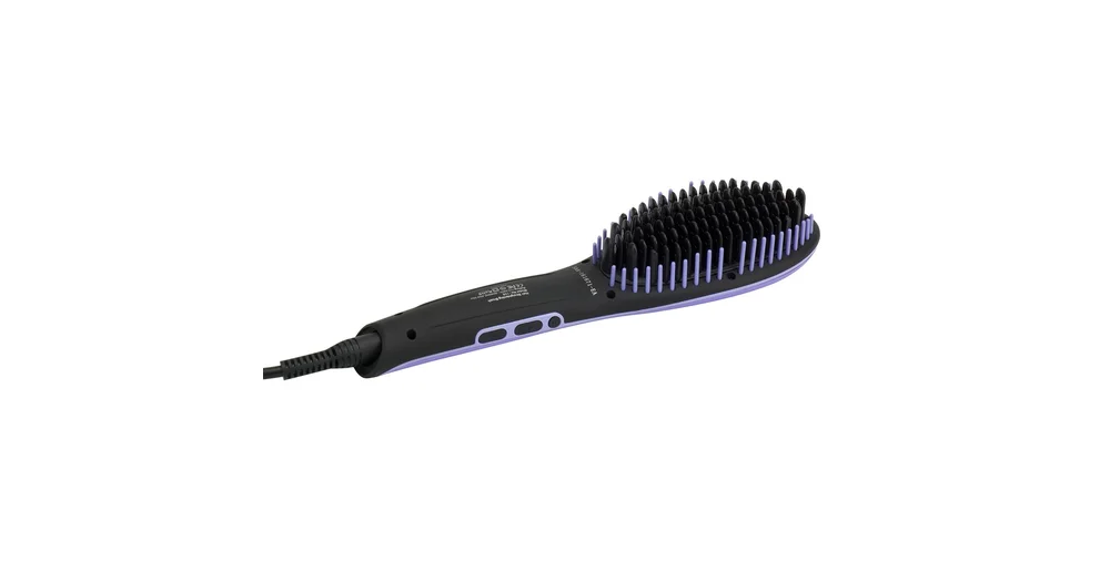 George hair clearance straightening brush reviews