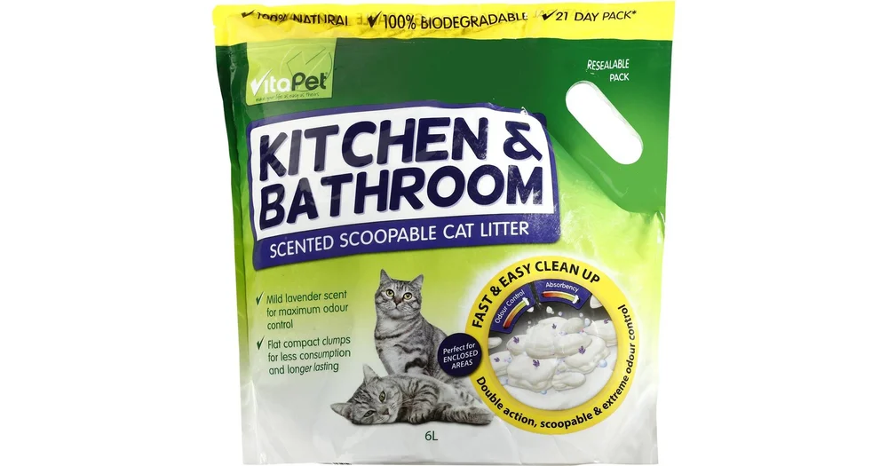 VitaPet Kitchen & Bathroom