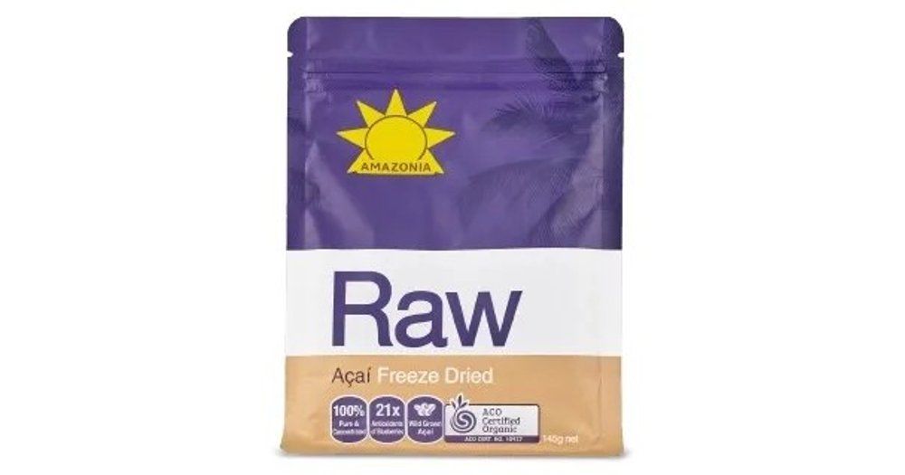 Amazonia Organic Acai Freeze Dried Powder reviews | ProductReview.com.au
