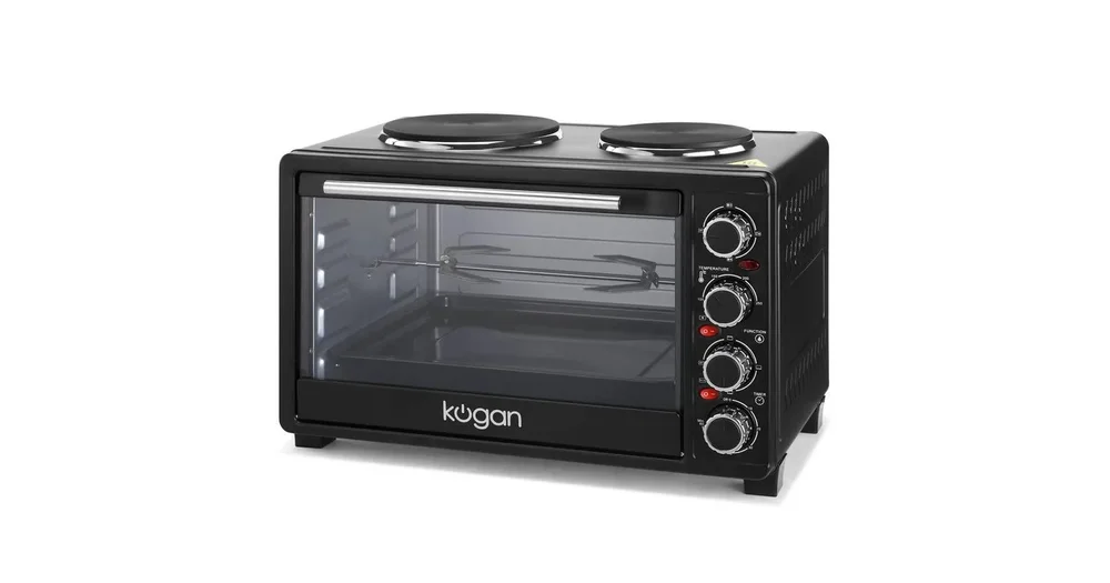 Kogan 33L Electric Oven with Hotplates reviews