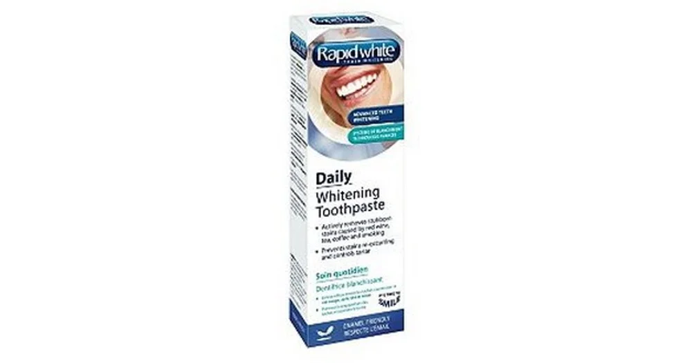 Rapid White 1 Week Teeth Whitening