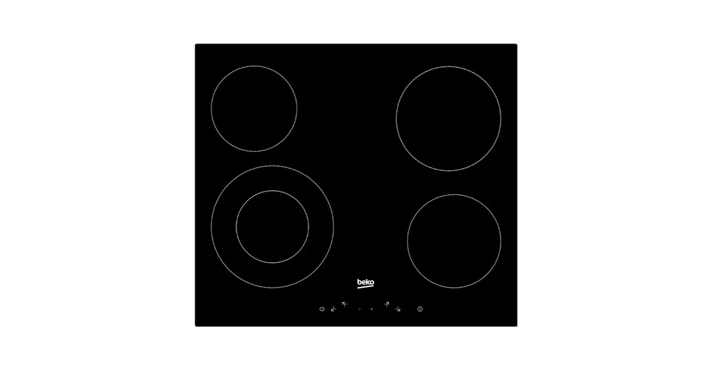 Beko 60cm Vitroceramic Cooktop HIC644021 reviews