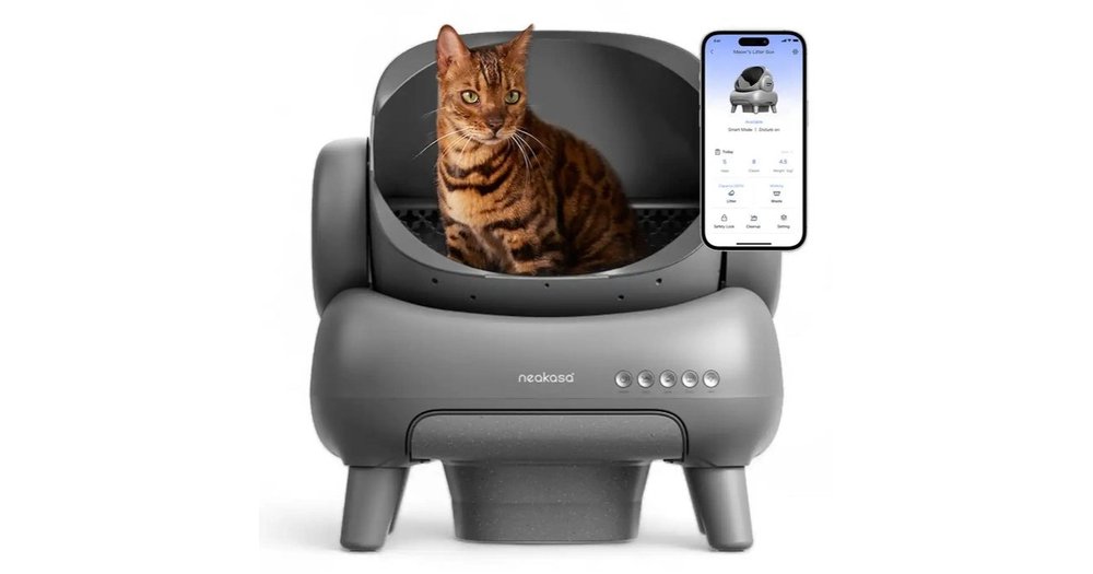 Neakasa M1 Open-Top Self-Cleaning Cat Litter Box reviews ...