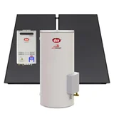 Dux Ecosmart 250L Gas Boosted Solar D2F20226N