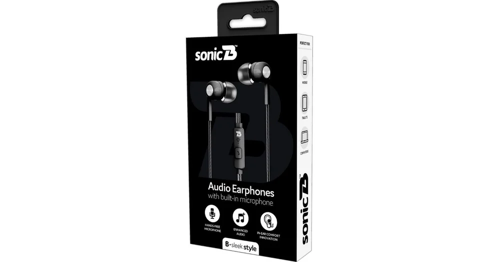 Sonic b best sale suave bluetooth earphones