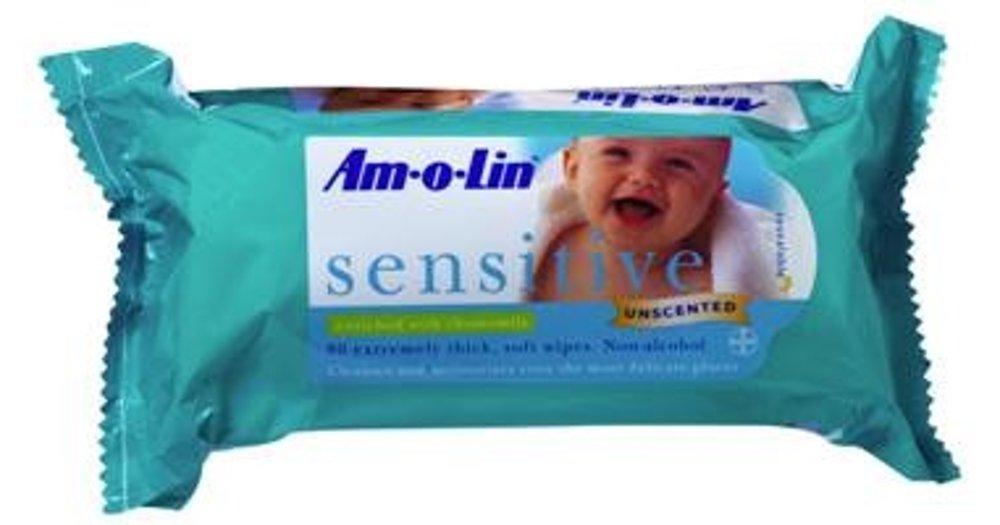 Amolin Sensitive Wipes reviews | ProductReview.com.au