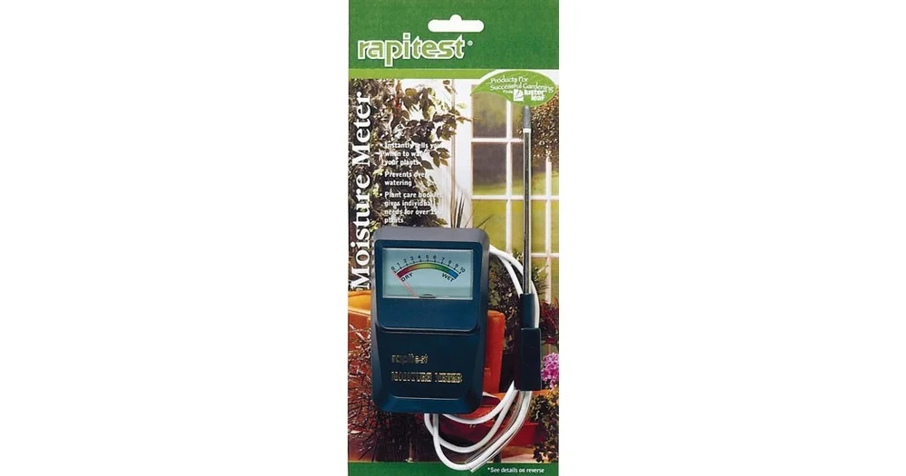 Rapitest Rapitest Professional Soil Moisture Meter L1820 reviews