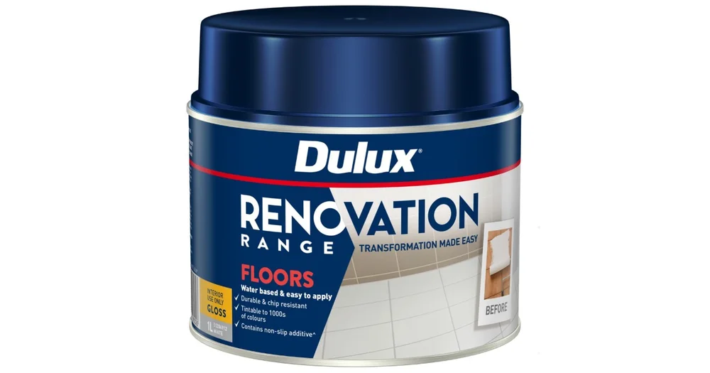 Dulux Renovation Range Floors Gloss