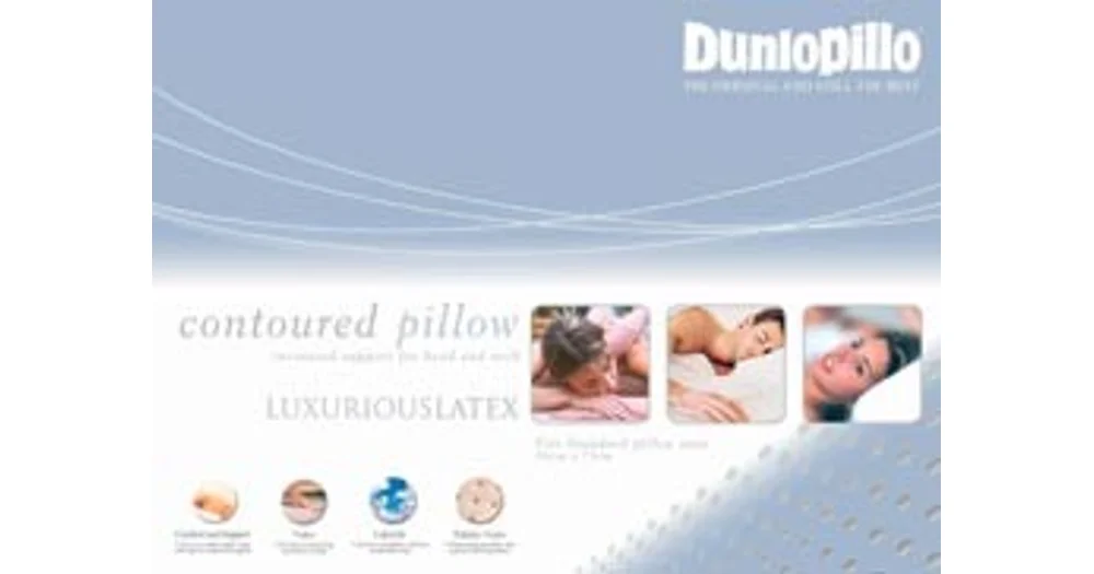 Dunlopillo Contoured reviews
