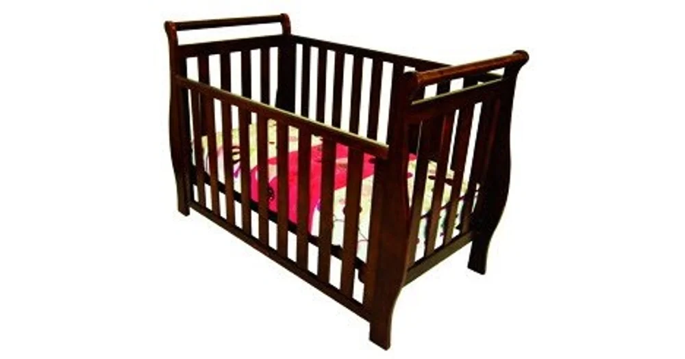 Babyhood georgia 2024 sleigh cot