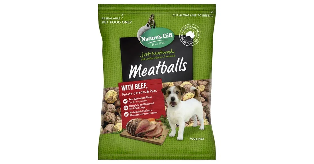 Nature's Gift Fresh Dog Food