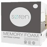 Soren Memory Foam Mattress Topper