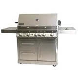 Smart BBQ 5 Burner with Trolley LS720 0142