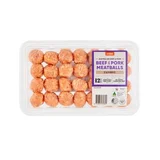 Coles Beef & Pork Meatballs