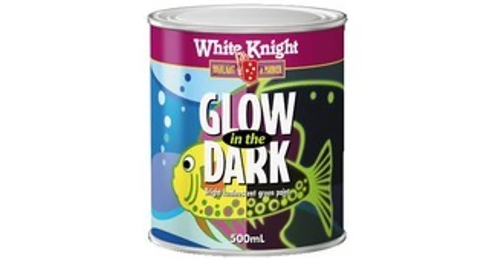 White Knight Glow in the Dark Questions
