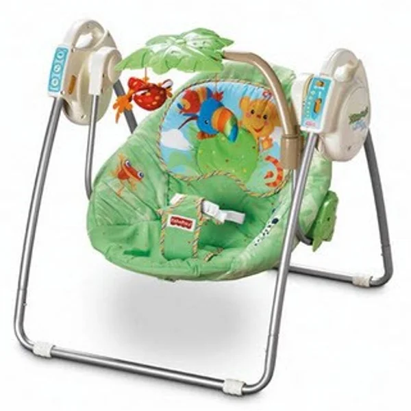 Fisher-Price Rainforest Open Top Take-Along Swing reviews