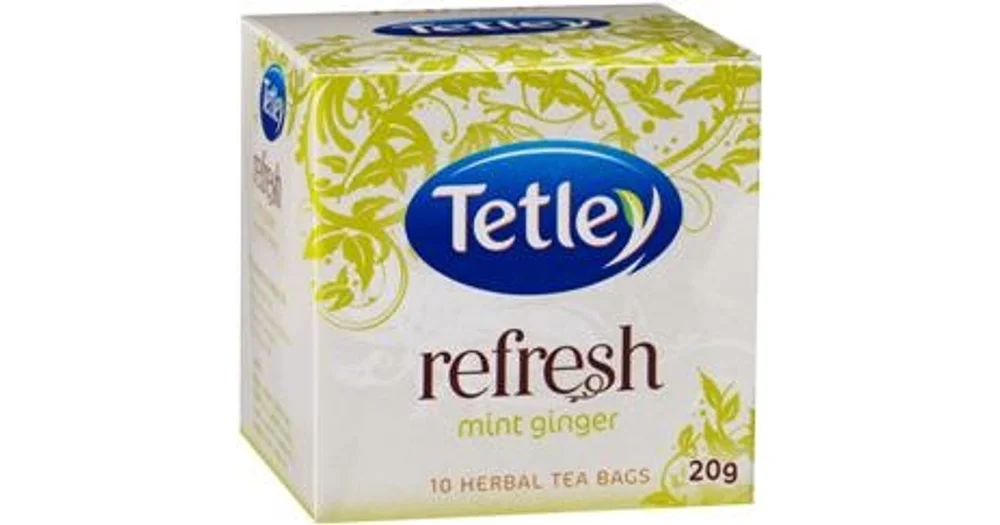 Tetley Fruit & Herbal Teas